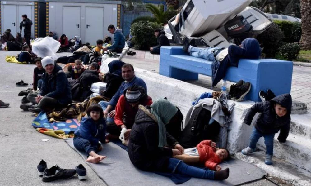 Λέσβος: 17 νεοαφιχθέντες μετανάστες θετικοί στον κορονοϊό